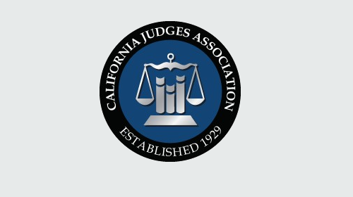 logo for California judges association